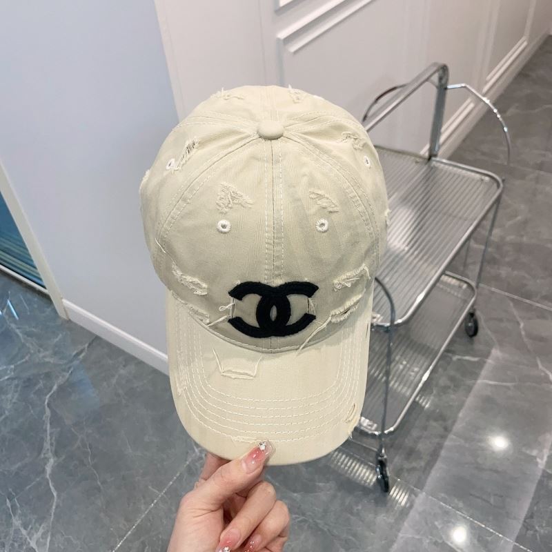 Chanel Caps